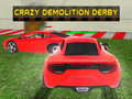 Spel Galet Demolitionsderby på nätet