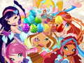Spel Winx Påskäggspel på nätet