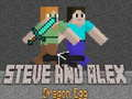 Spel Steve och Alex: Drakägg på nätet