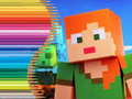 Spel Målarbok för Minecraft på nätet