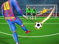 Spel Fotboll Sparkar Poäng: Messi på nätet