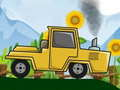 Spel Traktor Körning Hill Klättring 2D på nätet