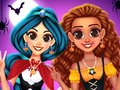 Spel BFFs Glada Halloween Fest på nätet