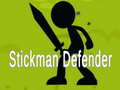 Spel Stickman Försvarare på nätet