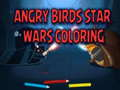 Spel Färgläggning av Arga Fåglar Star Wars på nätet