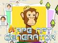 Spel Lit Ape NFT Generator på nätet