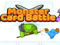 Spel Monsterkortstrid på nätet