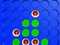 Spel 4 i rad 3D på nätet