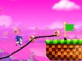 Spel Sonic Bro Utmaning på nätet