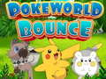 Spel PokeVärld Bounce på nätet