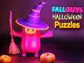 Spel Fall Guys: Halloween Pussel på nätet