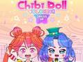 Spel Chibi Docka: Klä på och Färgläggning på nätet