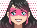 Spel Kawaii Superhjälte Avatar Skapare på nätet
