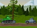 Spel Tanks 2D: Tankkrig på nätet