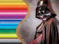 Spel Målarbok för Darth Vader på nätet