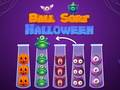Spel Bollsortering Halloween på nätet