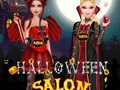 Spel Halloween Salong på nätet