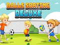 Spel Bollsortering deluxe på nätet