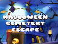 Spel Halloween Kyrkogård Escape på nätet