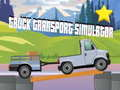Spel Lastbils transportsimulator på nätet