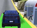 Spel 4x4 Passager Jeep Körning Spel 3D på nätet