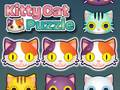 Spel Katt Pussel på nätet