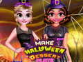 Spel Gör en Halloween efterrättstallrik på nätet