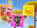 Spel Talking Tom Match'Up på nätet