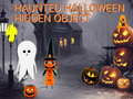 Spel Hälsosam Halloween: Dolda Föremål på nätet