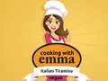 Spel Laga mat med Emma: Italiensk Tiramisu på nätet