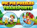 Spel Bild Pussel Transports på nätet