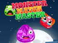 Spel Monster Match Mäster på nätet