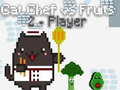 Spel Katt Kock vs Frukter - 2 Spelare på nätet