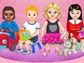Spel Babyvårdsspel på nätet
