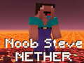 Spel Noob Steve Nether på nätet