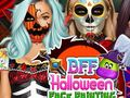 Spel BFF Halloween Ansiktsmålning på nätet