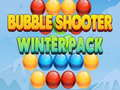 Spel Bubble Shooter Vinterpaket på nätet
