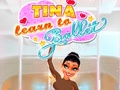 Spel Tina lär sig ballet på nätet
