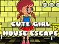 Spel Söt Flicka Hus Escape på nätet