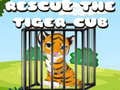 Spel Rädda tigerungen på nätet