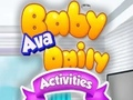 Spel Baby Avas Dagliga Aktiviteter på nätet