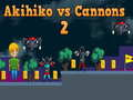Spel Akihiko mot Kanoner 2 på nätet