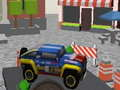 Spel Ultimate Monster Jeep Parkeringsspel på nätet