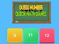 Spel Gissa numret Snabba matematikspel på nätet