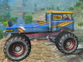 Spel Monster Truck Berg Offroad på nätet