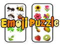 Spel Emoji Pussel på nätet