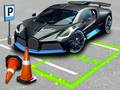 Spel Bilparkering Stad Duell på nätet