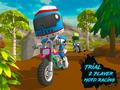 Spel Moto Racing för 2 Spelare på nätet
