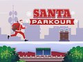 Spel Santa Parkour på nätet