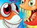 Spel Fisk äter en fisk på nätet